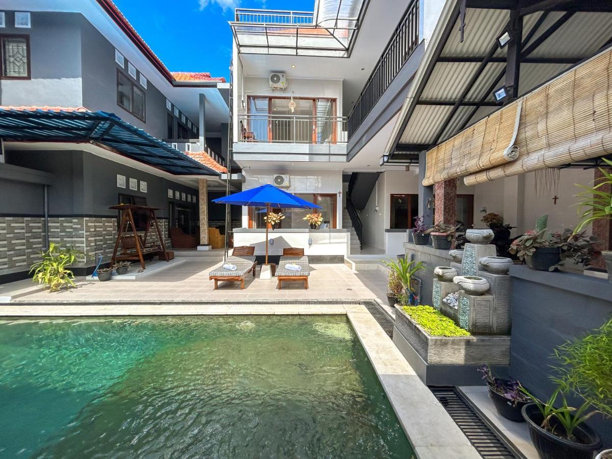 James Guest House Seminyak Extérieur photo