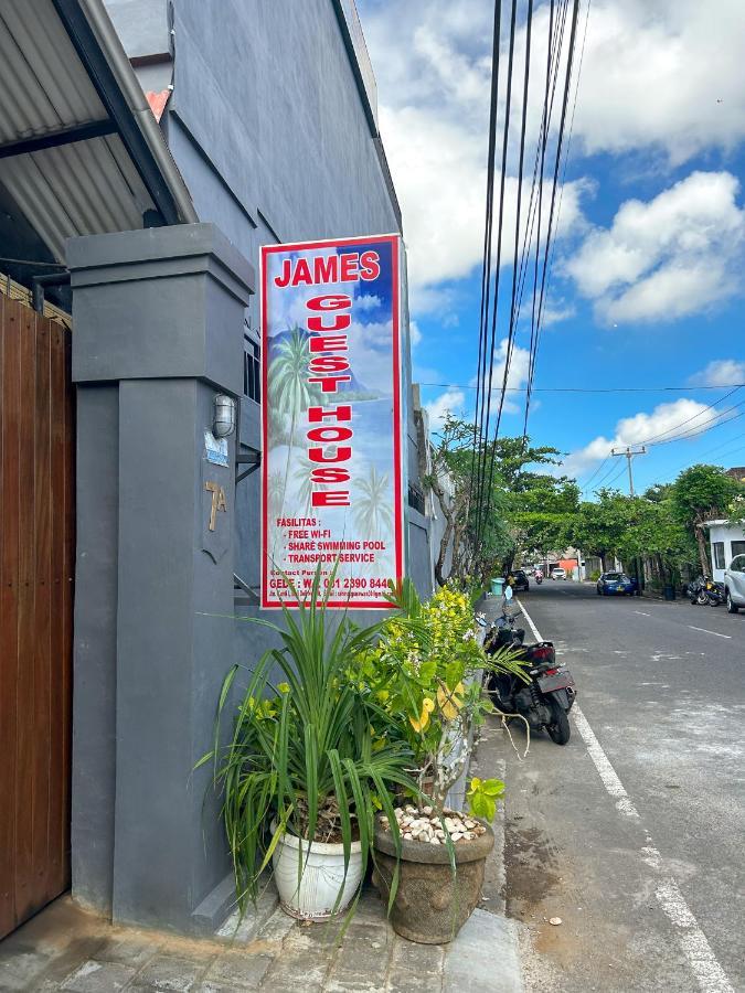 James Guest House Seminyak Extérieur photo